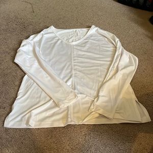 Fabletics white athletic top